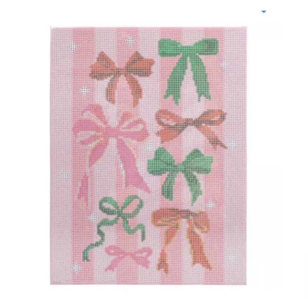 Hobby Lobby Creative Life 2026 Christmas Bows Diamond Art Kit 6354864 NEW